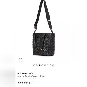 MZ Wallace metro small quattro tote